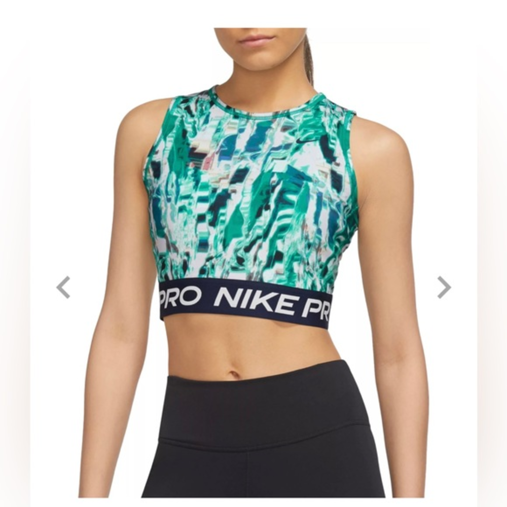 Nike Pro Women’s Dri-FIT All-Over Print Tank Top - NWT‎